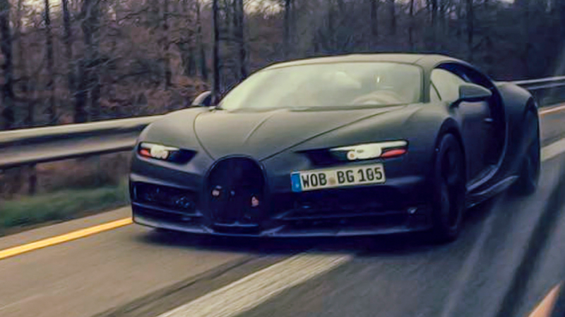 Illustration for article titled 2017 Bugatti Chiron: This Is Pretty Much It